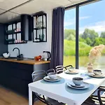 Botel Houseboat In Azy By Jamno And The Sea Łazy