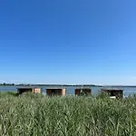 Houseboat In Azy By Jamno And The Sea Botel Łazy