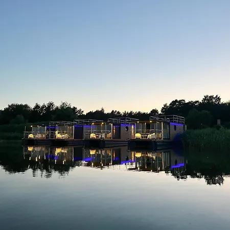 Houseboat In Azy By Jamno And The Sea Botel