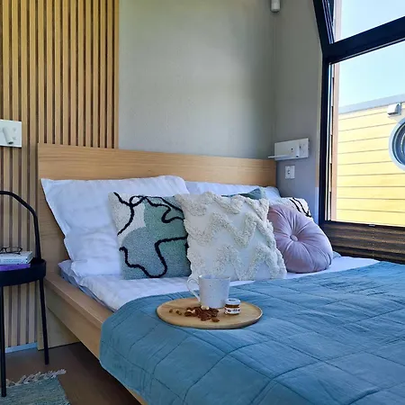 Botel Luxurious House On The Water For 4 People Lazy (West Pomeranian)
