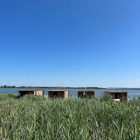 Houseboat In Azy By Jamno And The Sea Botel Łazy
